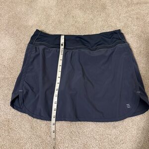 Free Fly Apparel Dark Gray Bamboo Skort